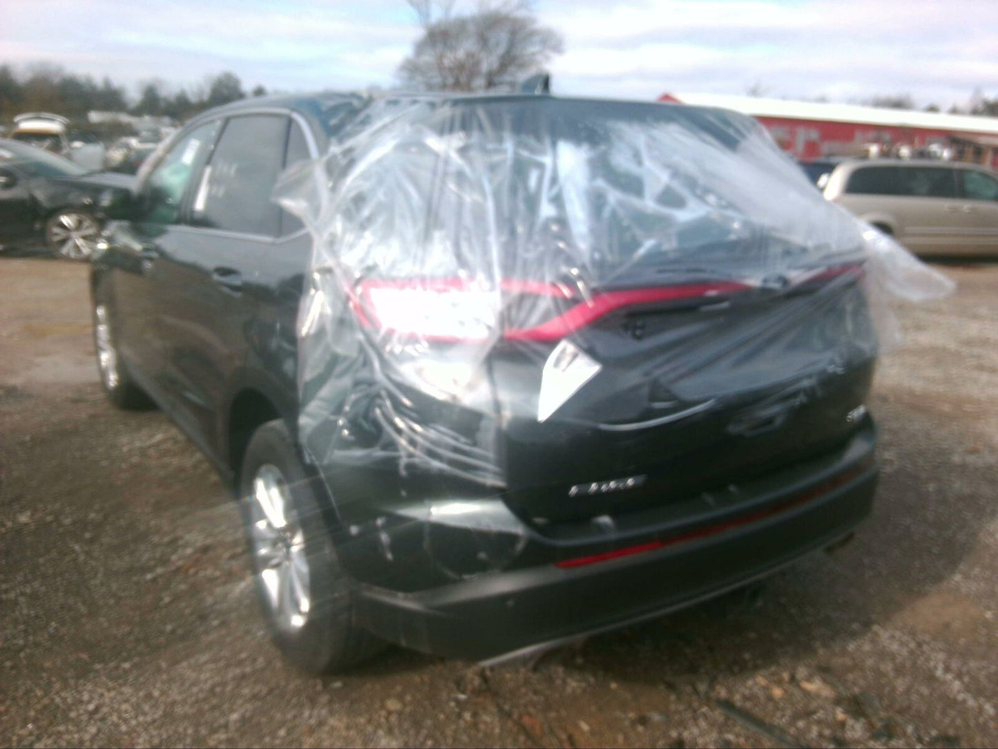 Undercarriage Crossmember FORD EDGE 15 16 17 18