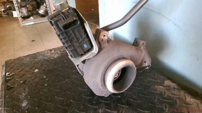 Turbo/supercharger DODGE SPRINTER 2500 04 05 06