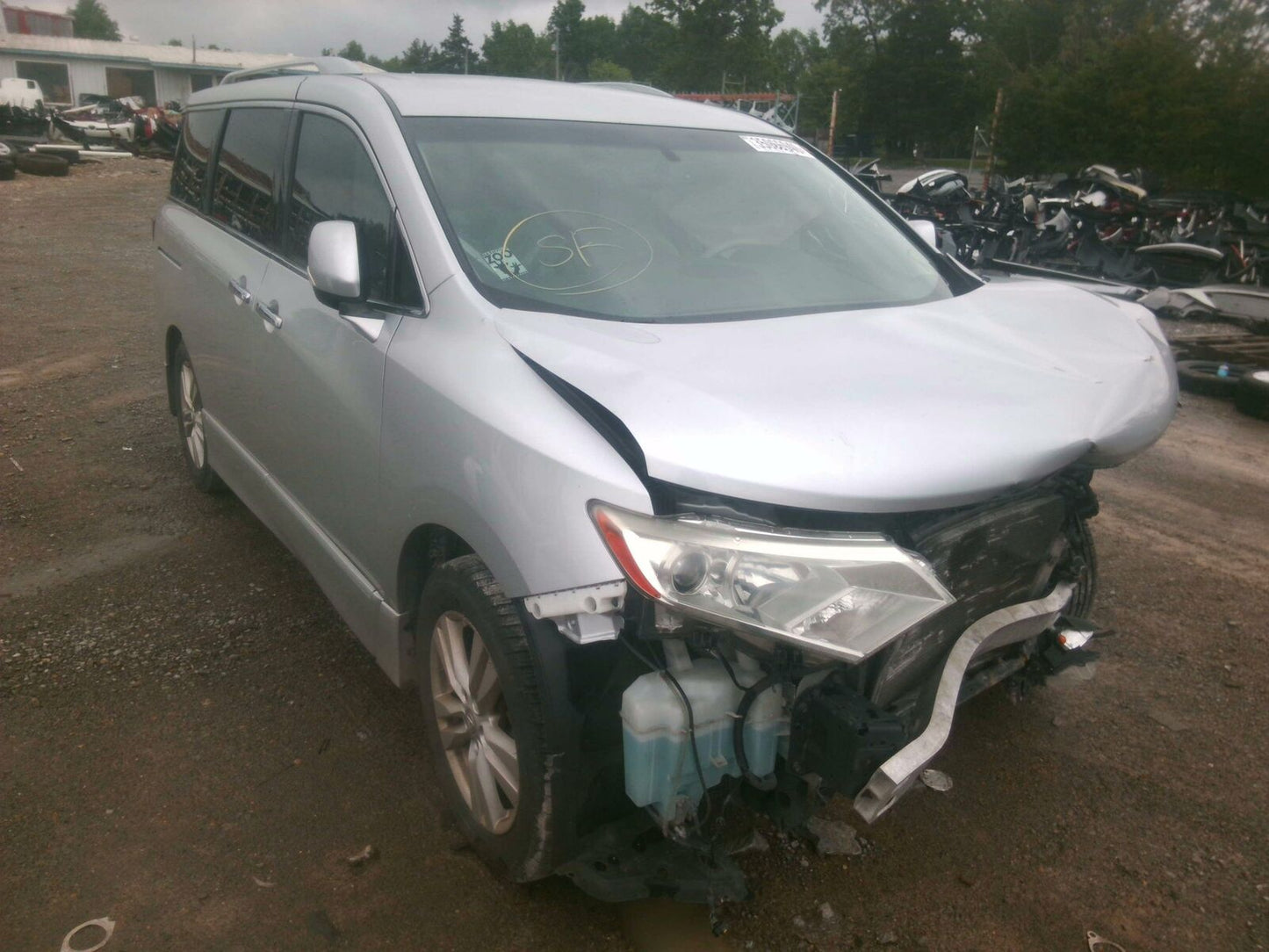 Trunk/decklid/hatch/tailgate NISSAN QUEST 11