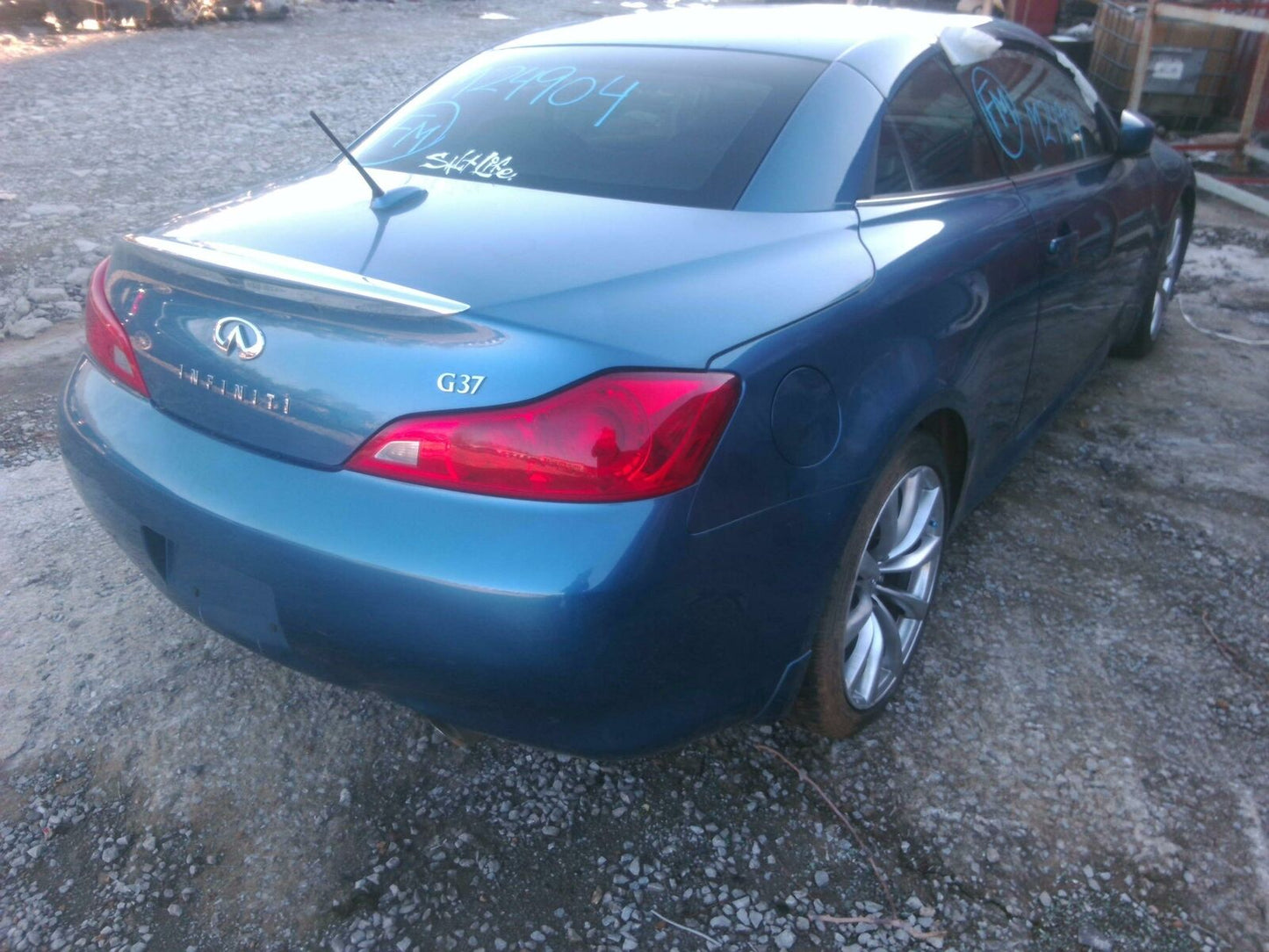 Front Door INFINITI G37 Left 09 10 11 12 13