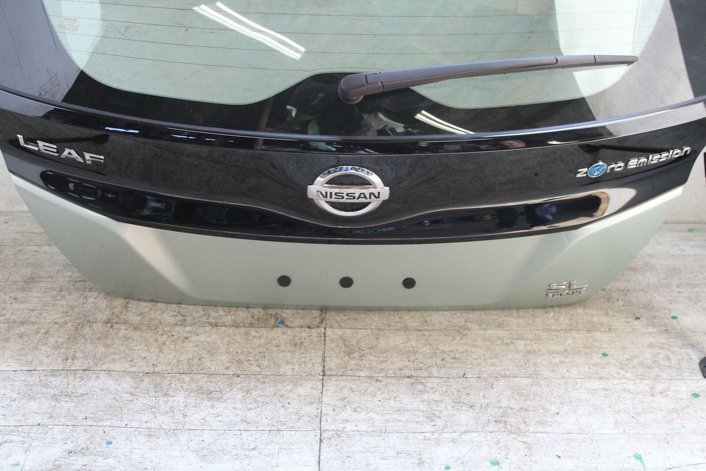 Trunk/decklid/hatch/tailgate NISSAN LEAF 18 19 20