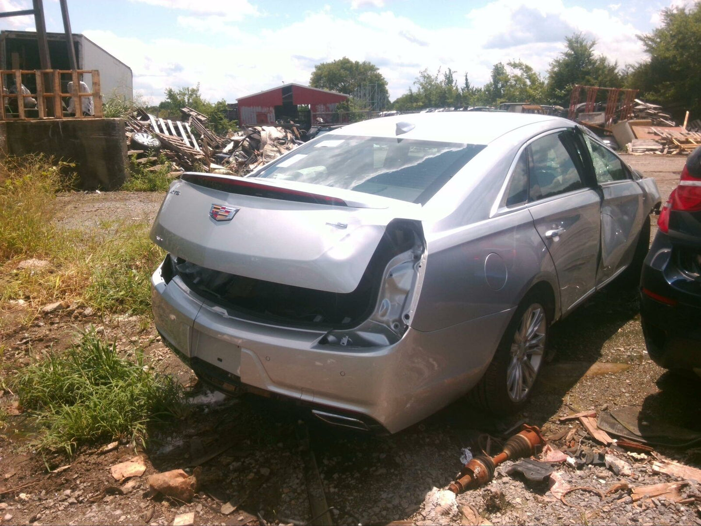 Front Door CADILLAC XTS Left 16 17 18 19