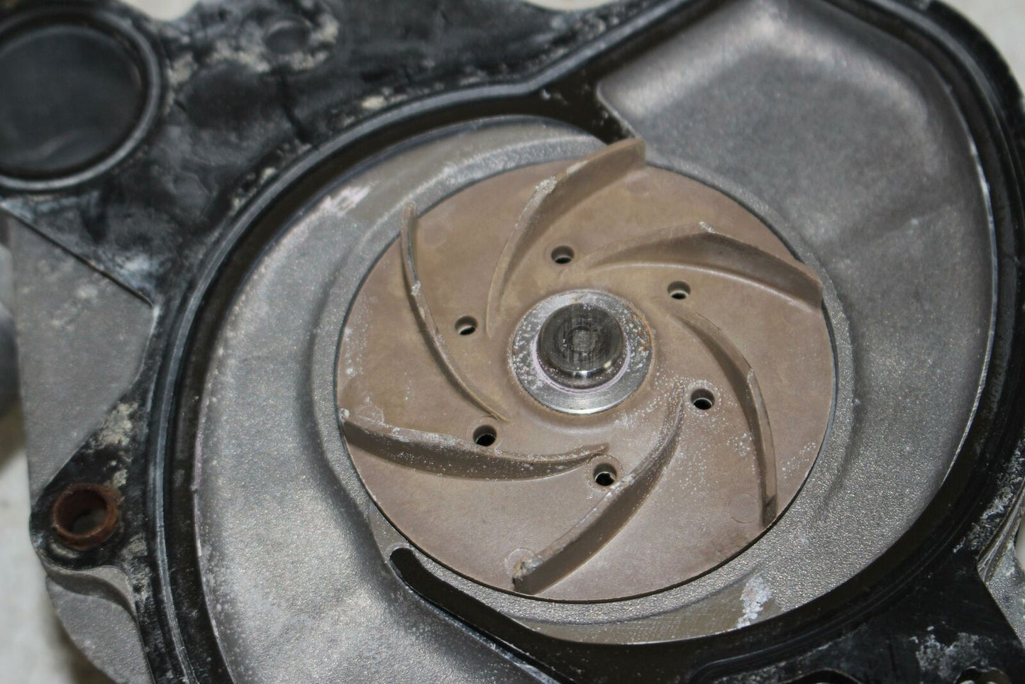 Water Pump Pulley PORSCHE CAYMAN 08