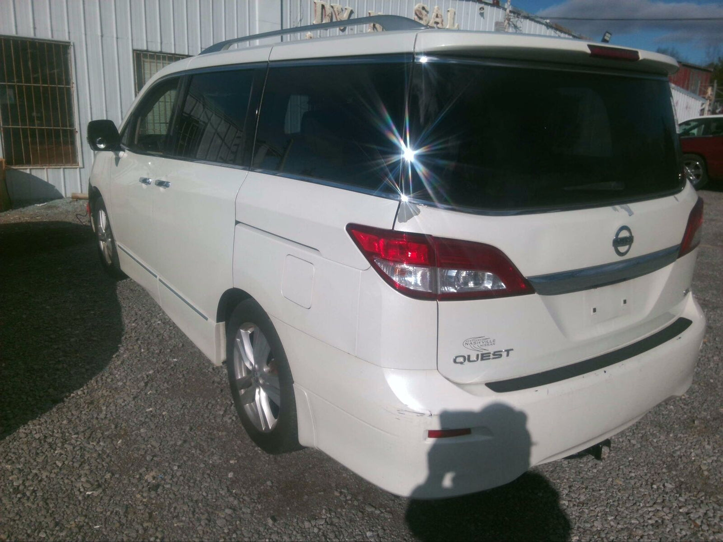 Trunk/decklid/hatch/tailgate NISSAN QUEST 11