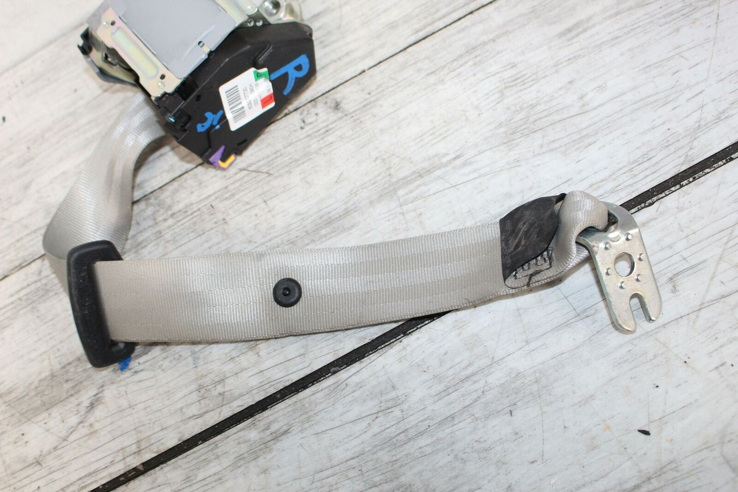 Rear Seat Belt AUDI A5 Right 10