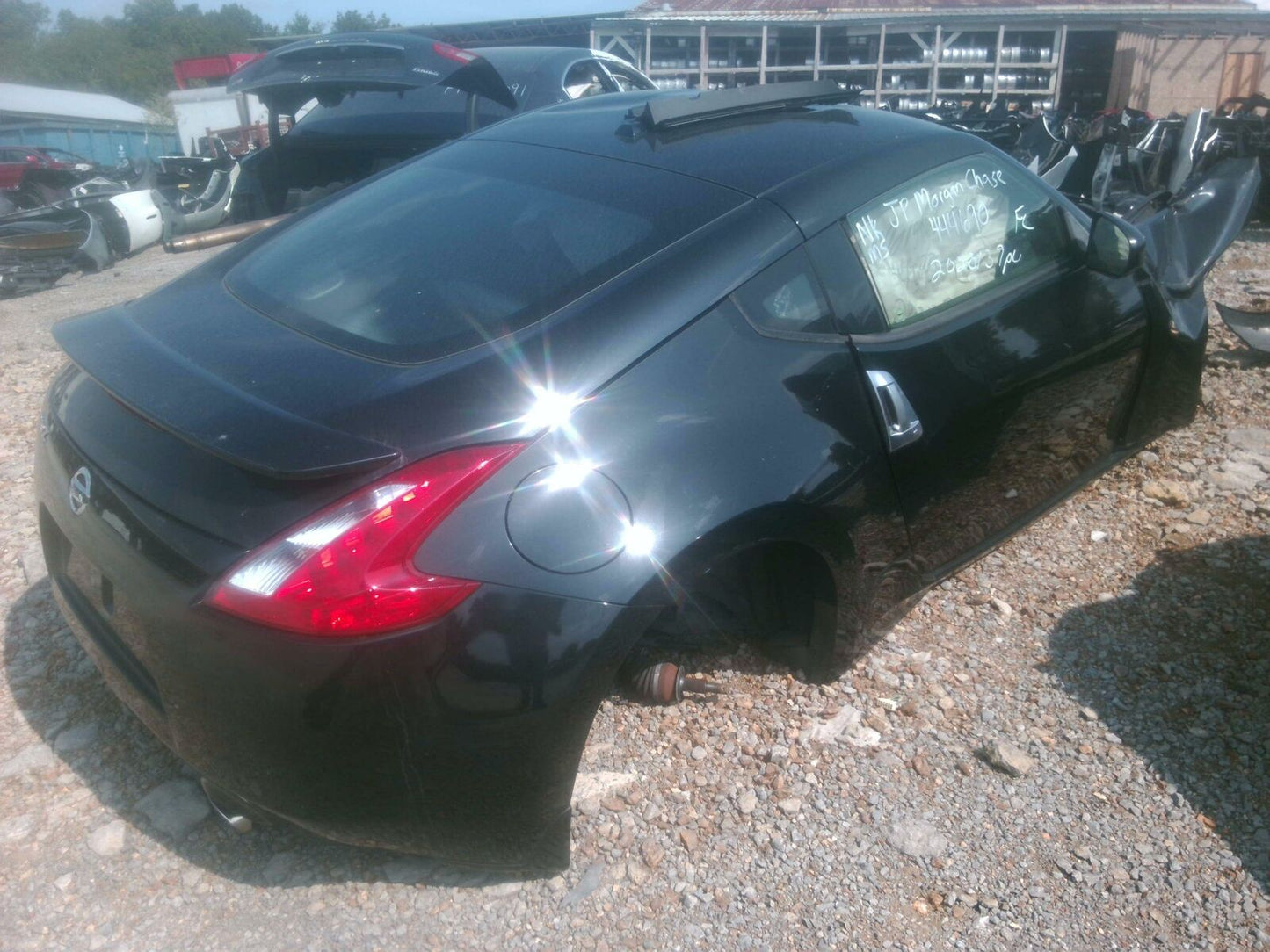 Trunk/decklid/hatch/tailgate NISSAN 370Z 09 10 11 12 13 14 15 16 17 18 19 20