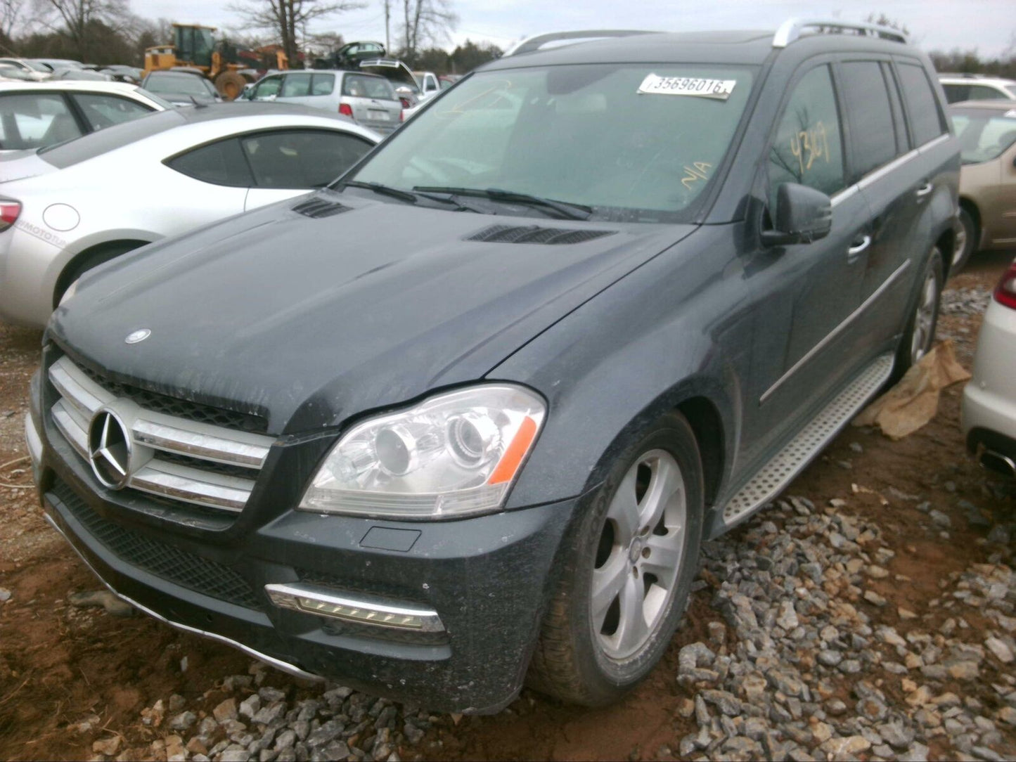 Trunk/decklid/hatch/tailgate MERCEDES GL CLASS 07 08 09 10 11 12