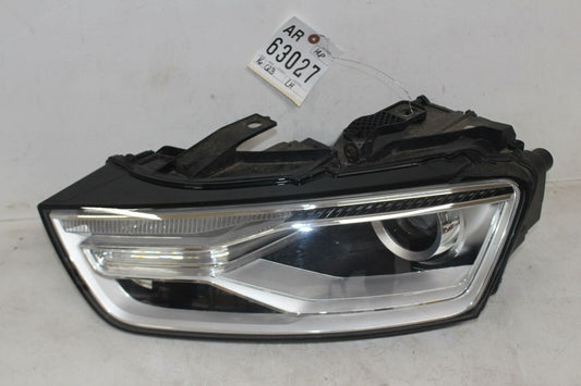 Headlamp Assembly AUDI Q3 Left 16 17 18