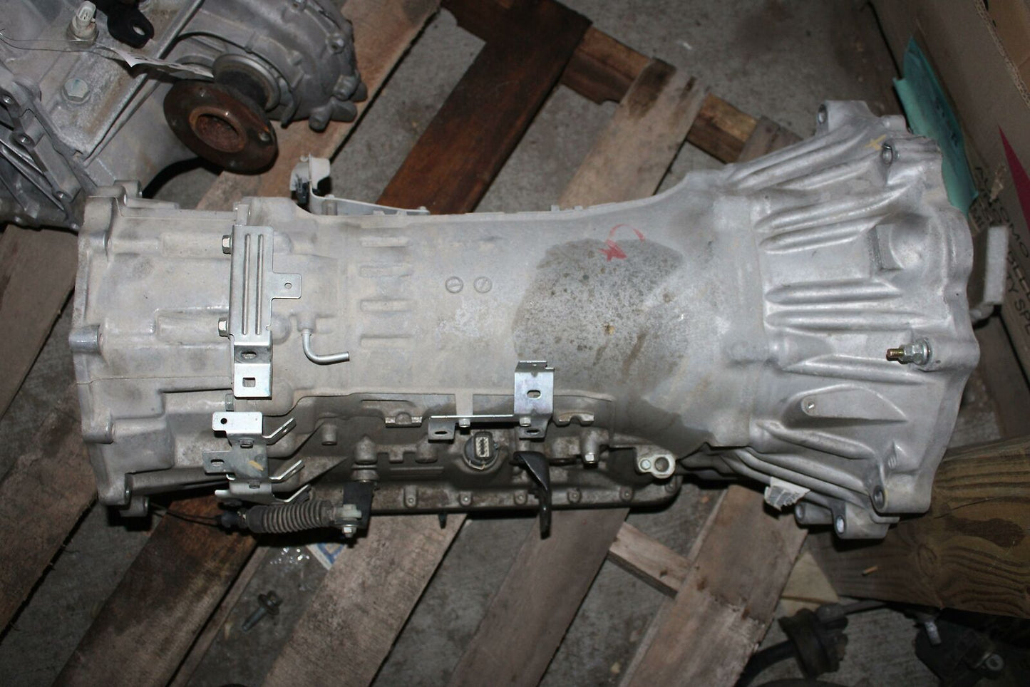 Transmission Assy. NISSAN TITAN XD 19