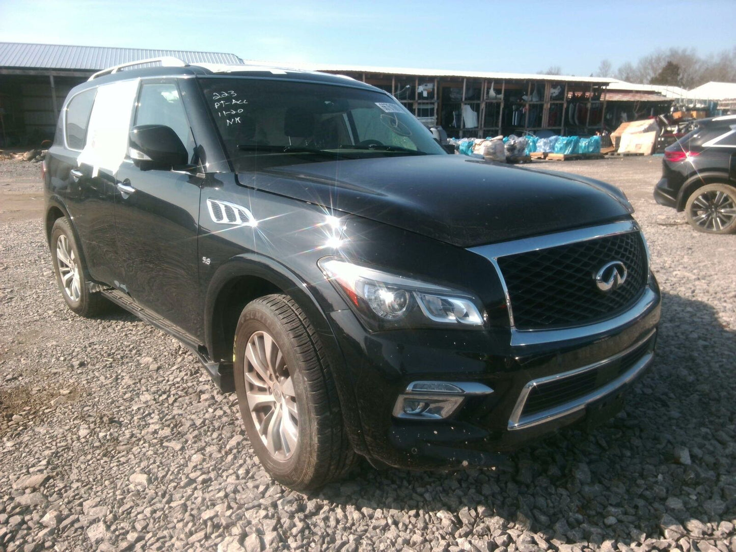 Camera/projector INFINITI QX80 15 16 17 18 19