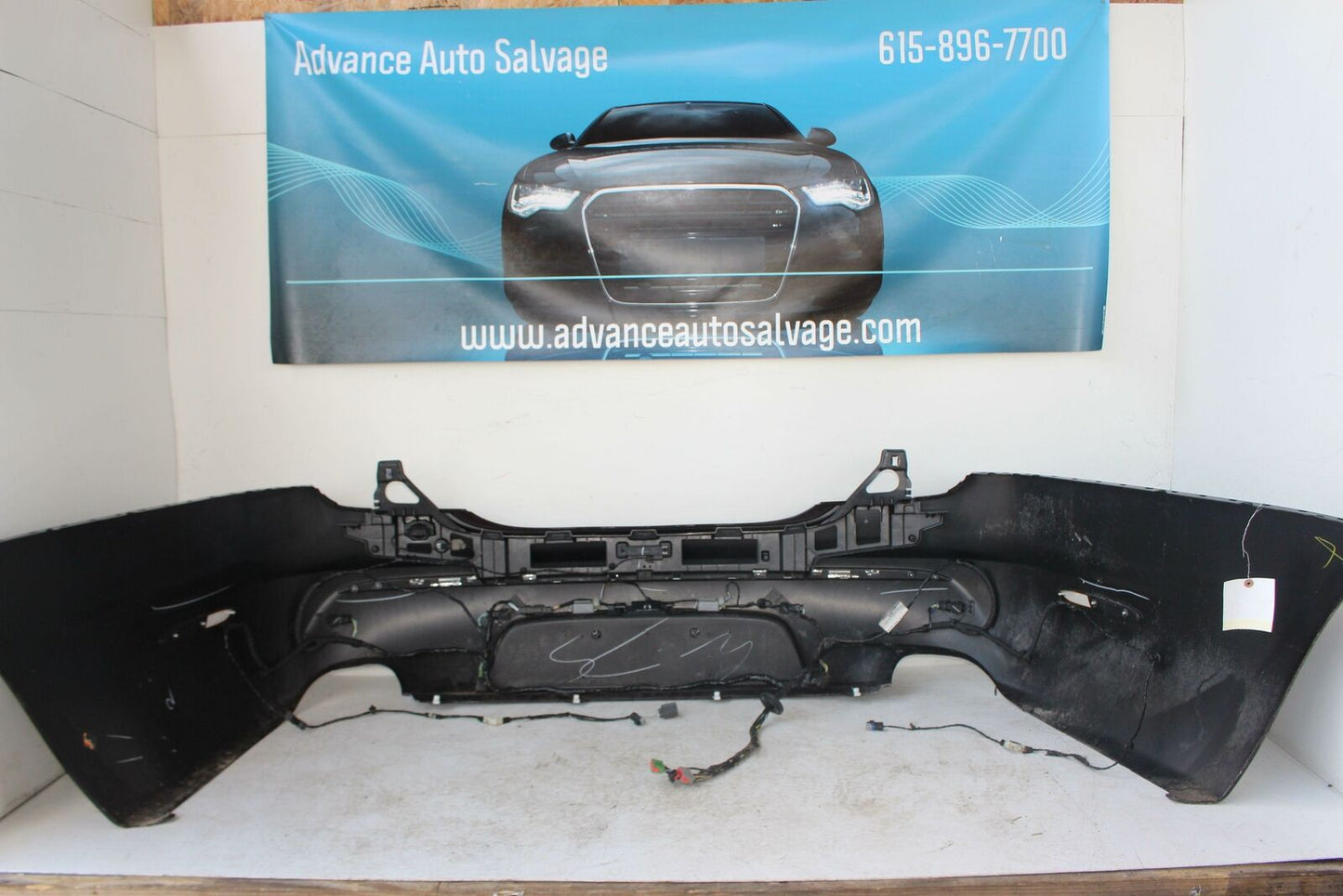 Rear Bumper Assembly JAGUAR XJ 10 11 12 13 14 15