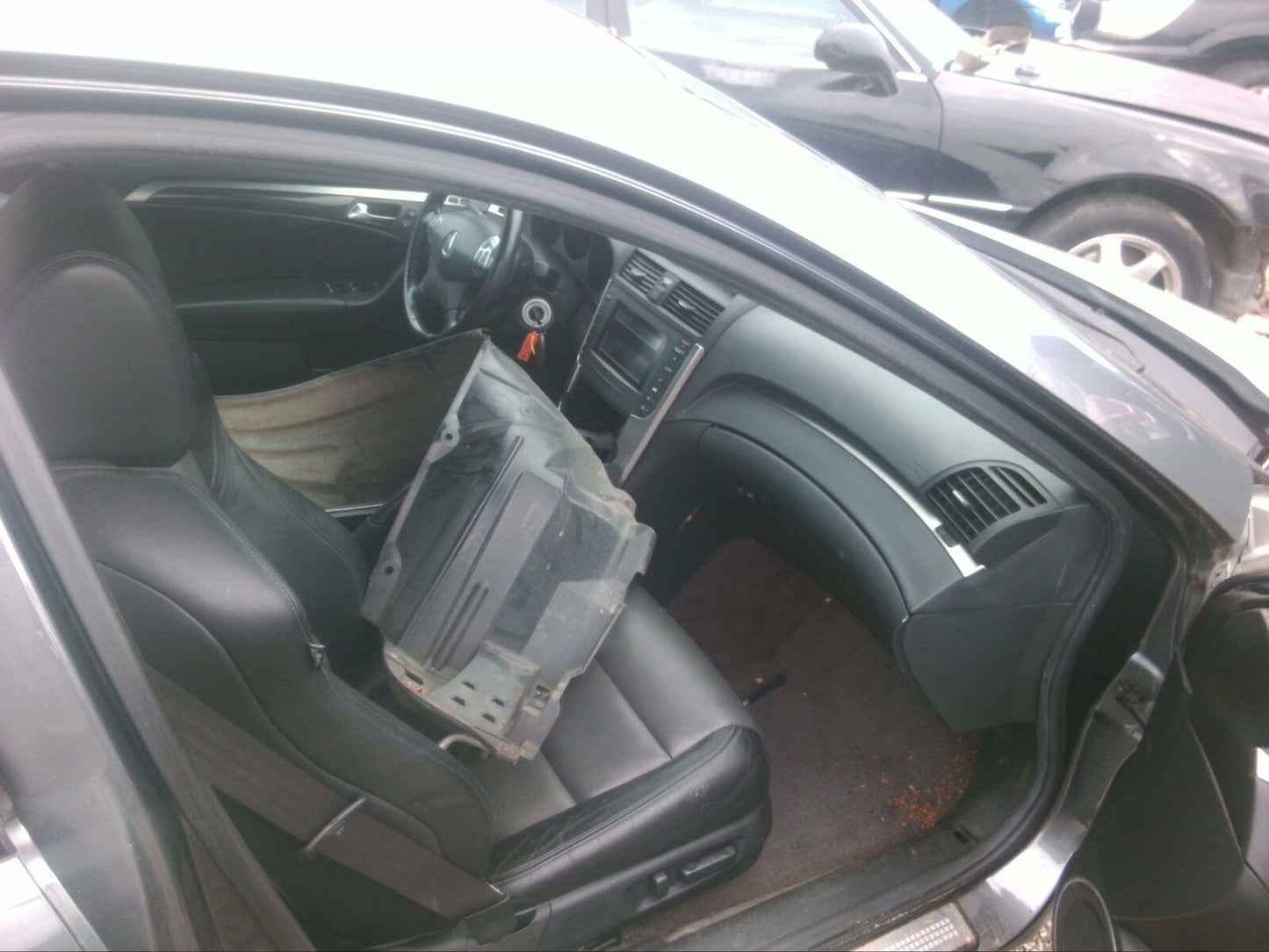 Rear Seat Belt ACURA TL Left 05