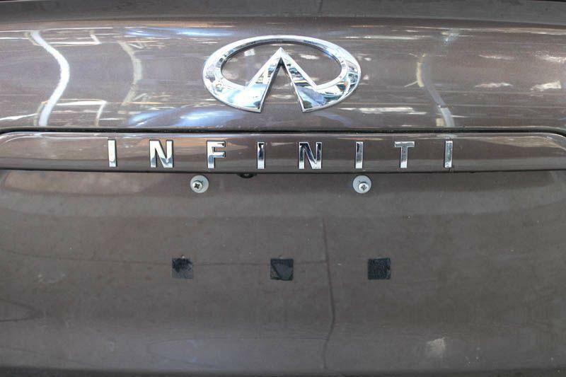 Trunk/decklid/hatch/tailgate INFINITI QX50 20