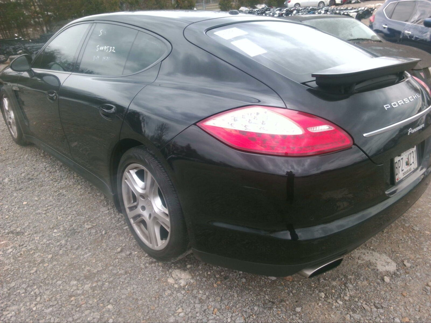 Front Door PORSCHE PANAMERA Left 10 11 12 13 14 15 16