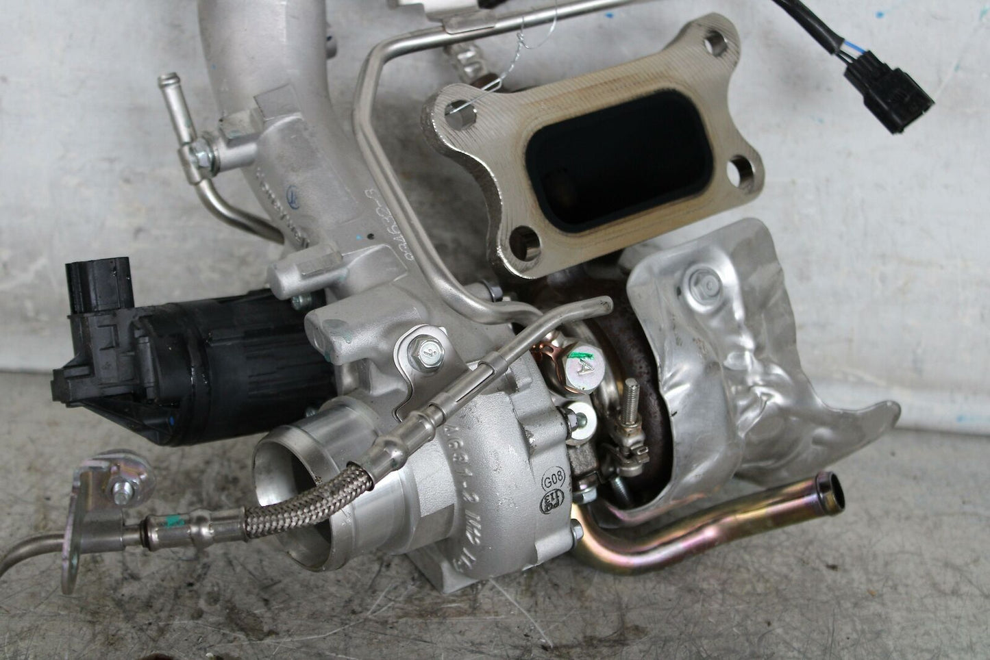 Turbo/supercharger INFINITI Q50 16 17 18 19