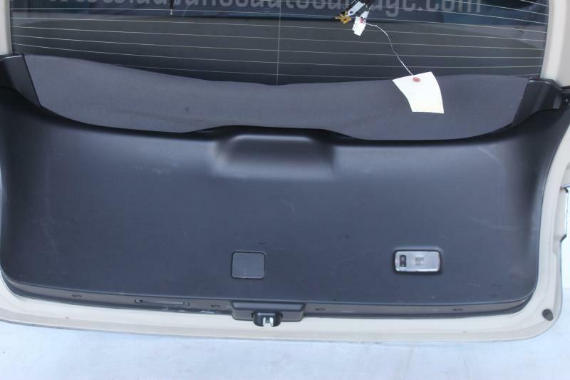 Trunk/decklid/hatch/tailgate INFINITI FX SERIES 09 10 11