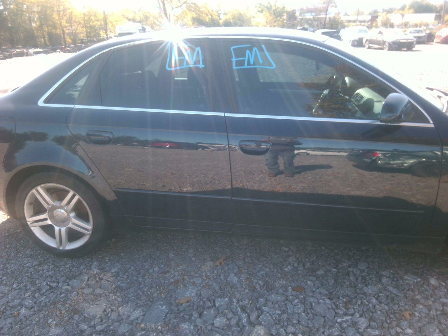 Front Door AUDI A4 Left 05 06 07 08