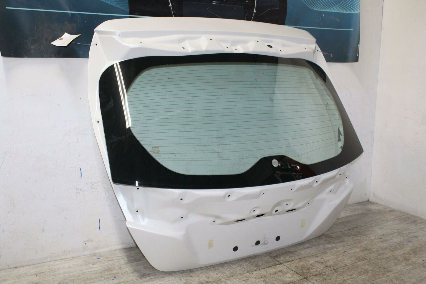 Trunk/decklid/hatch/tailgate NISSAN LEAF 18 19 20