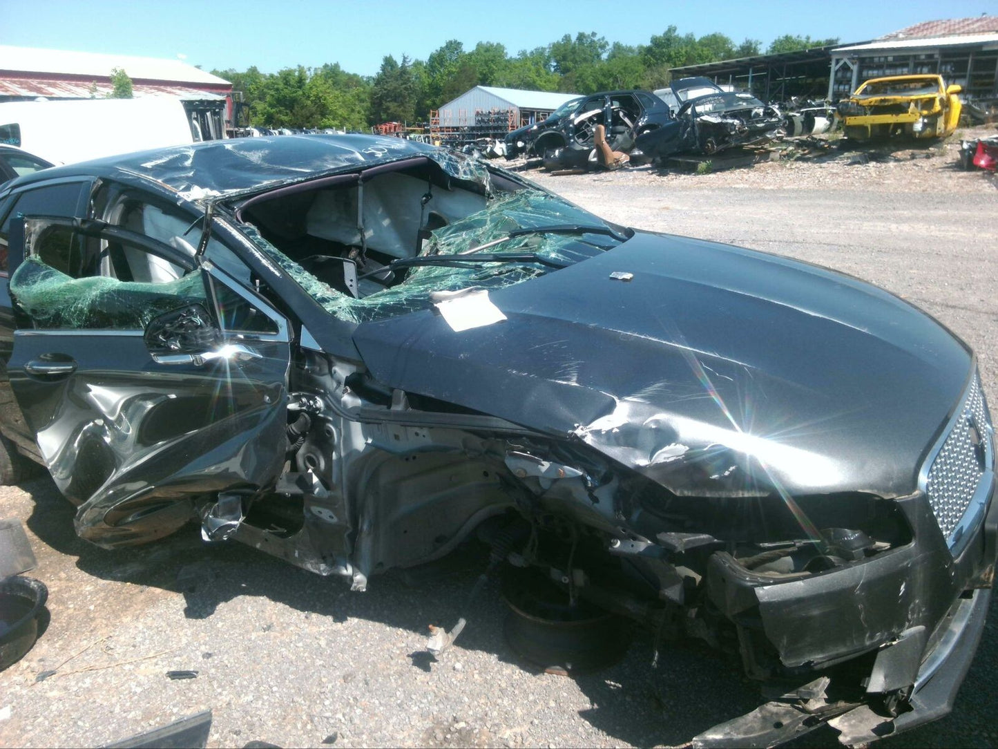 Tail Light Assembly LINCOLN MKZ Left 13 14 15 16 17 18 19 20