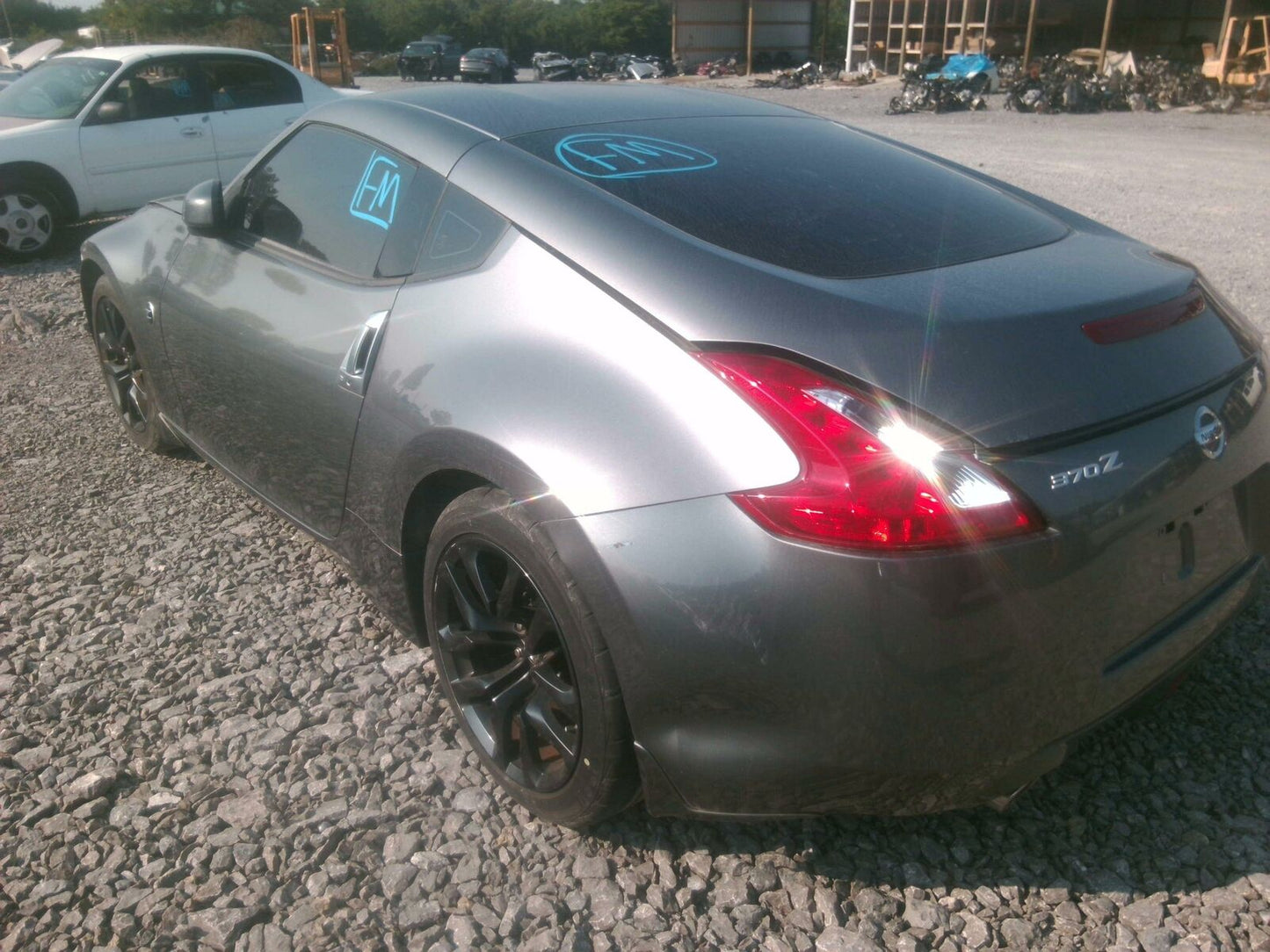 Trunk/decklid/hatch/tailgate NISSAN 370Z 09 10 11 12 13 14 15 16 17 18 19 20