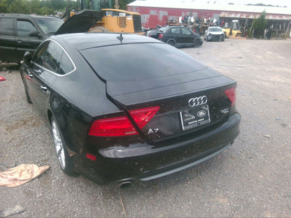 Trunk/decklid/hatch/tailgate AUDI A7 12 13 14 15 16 17