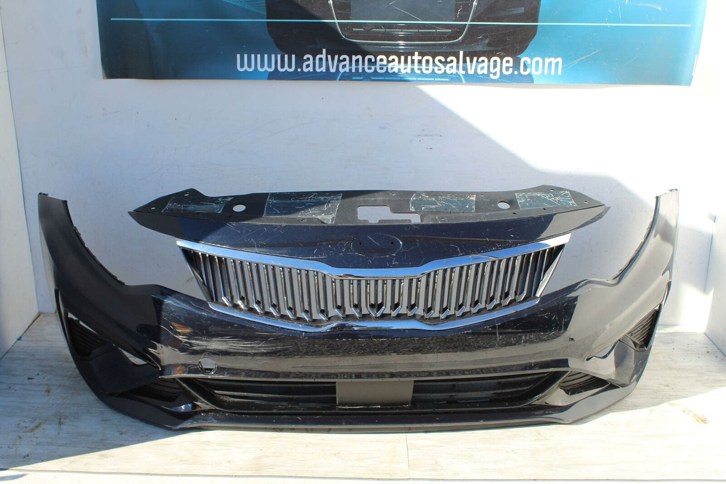 Front Bumper Assy. KIA OPTIMA 17 18 19