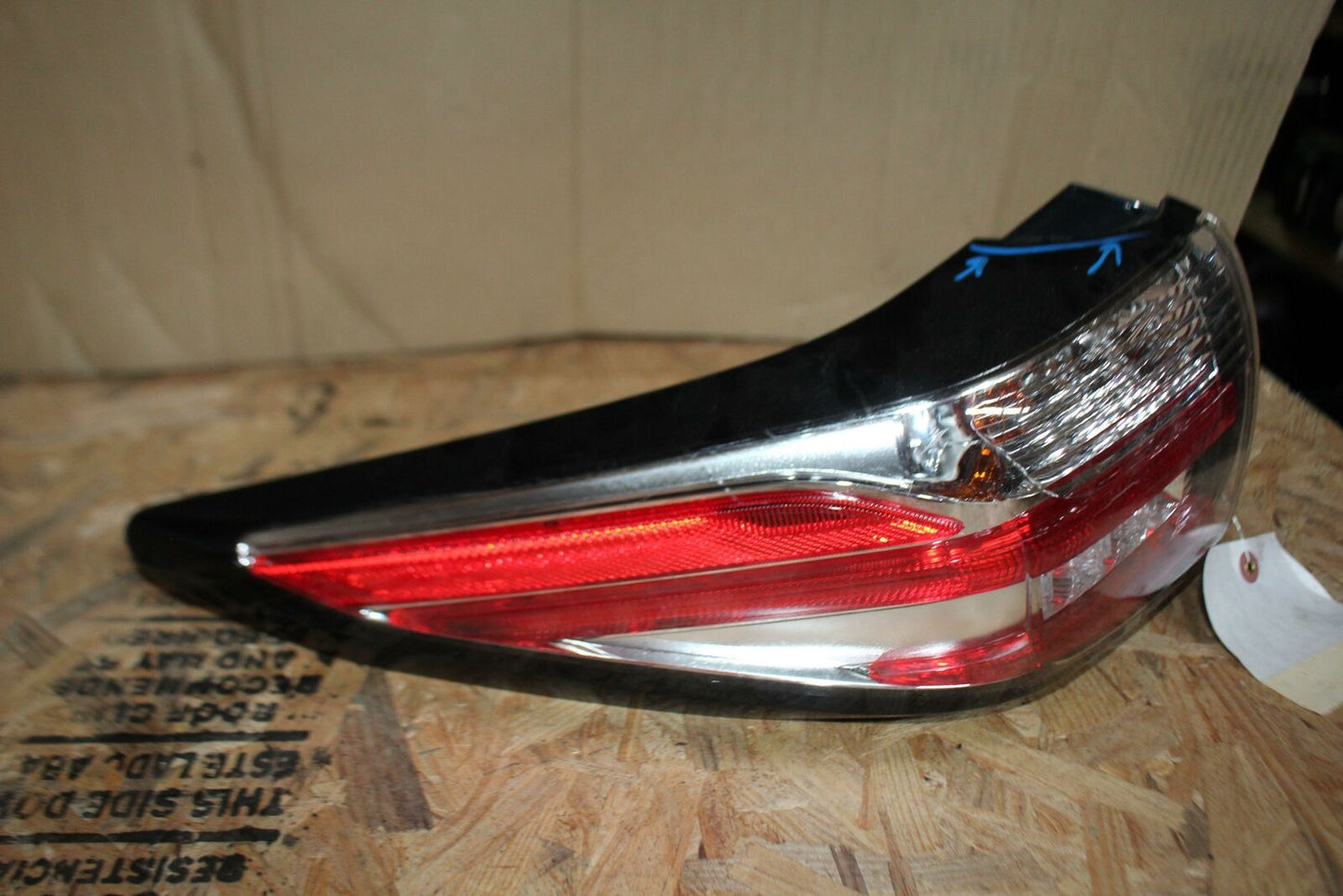 Tail Light Assembly NISSAN MURANO Left 16 17 18