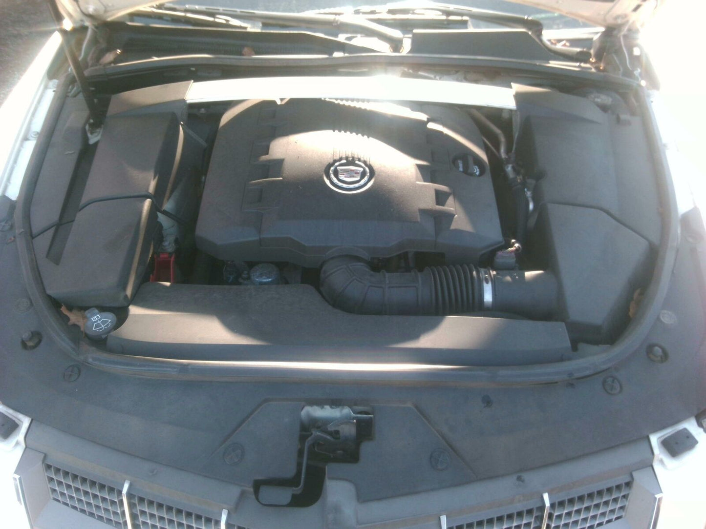 Radiator CADILLAC CTS 08 09 10 11 12 13 14