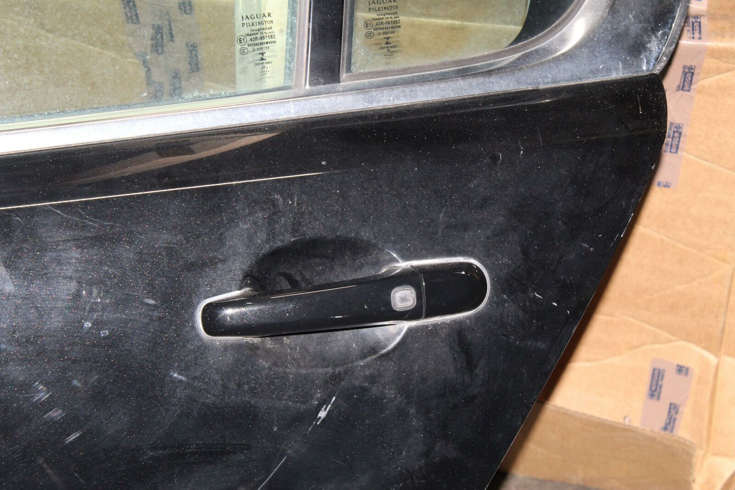 Rear Door JAGUAR XF Left 09 10 11 12 13 14 15