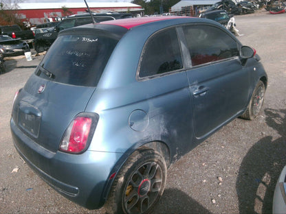 Rear Seat Belt FIAT 500 Left 13