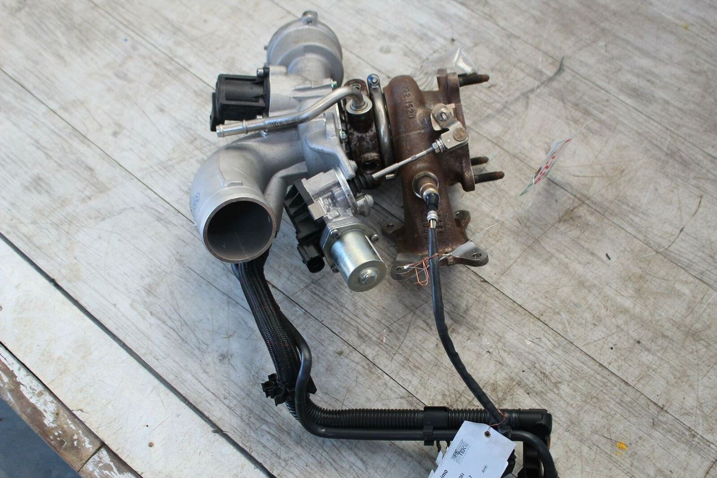 Turbo/supercharger AUDI A4 17 18 19