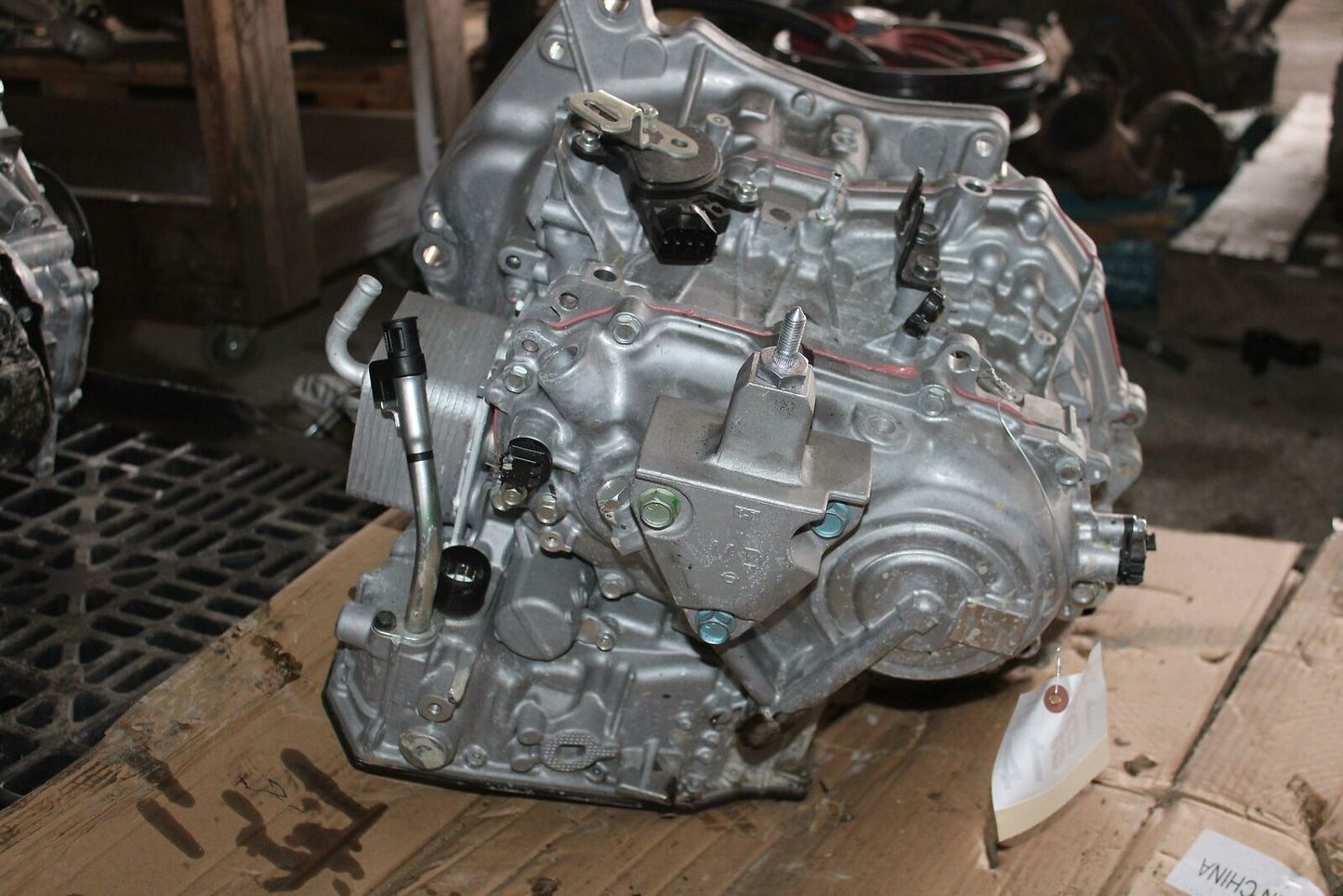 Transmission Assy. NISSAN KICKS 21