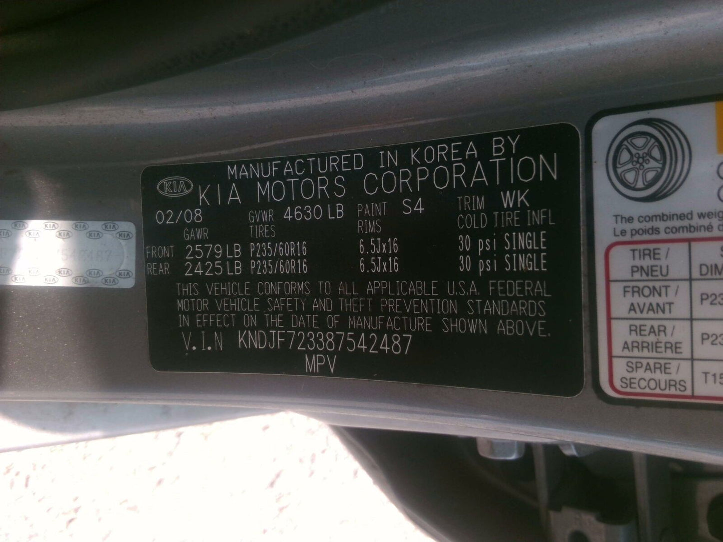 Transmission Assy. KIA SPORTAGE 05 06 07 08 09 10