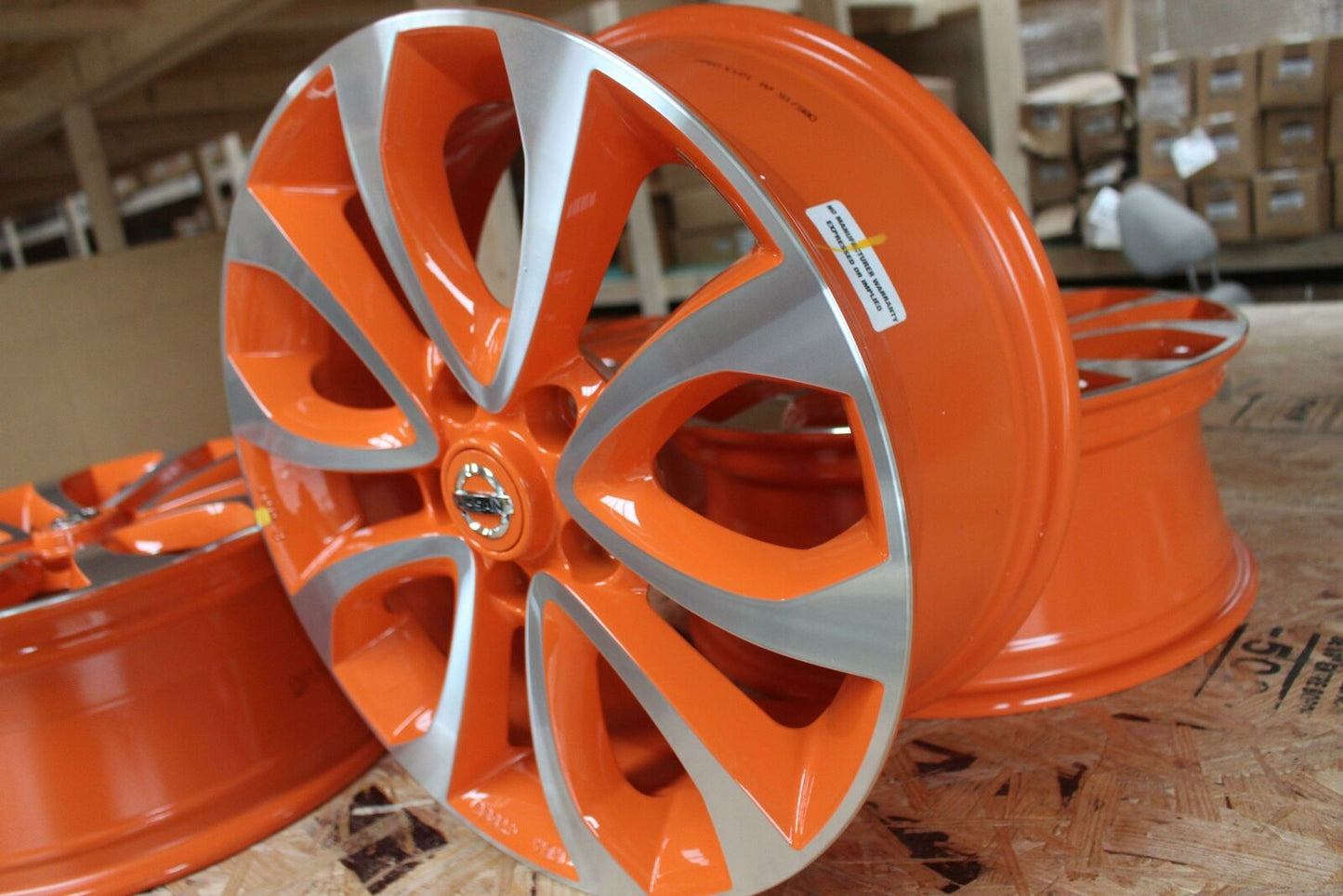 Wheel NISSAN JUKE 15 16