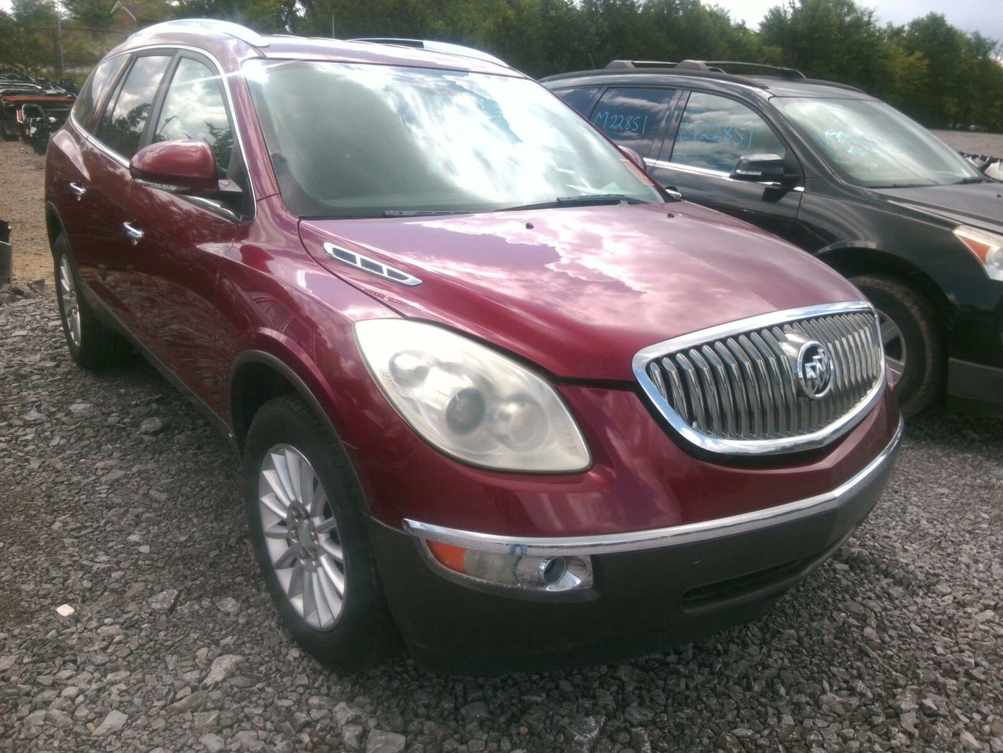 Transfer Case BUICK ENCLAVE 08 09 10 11 12 13 14 15