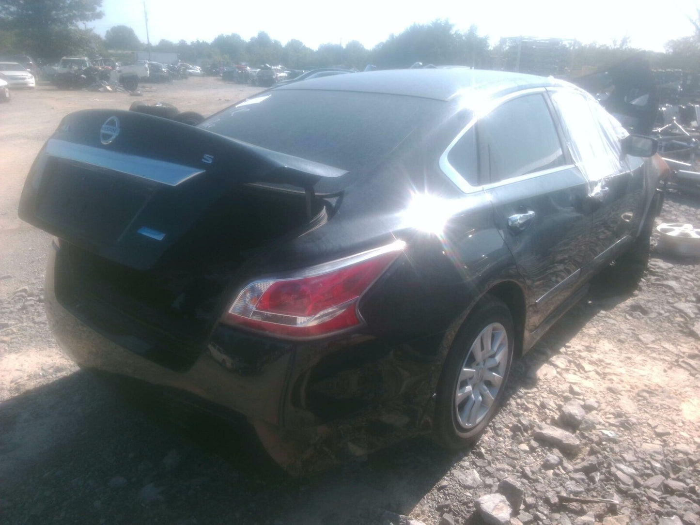 Tail Light Assembly NISSAN ALTIMA Left 14 15