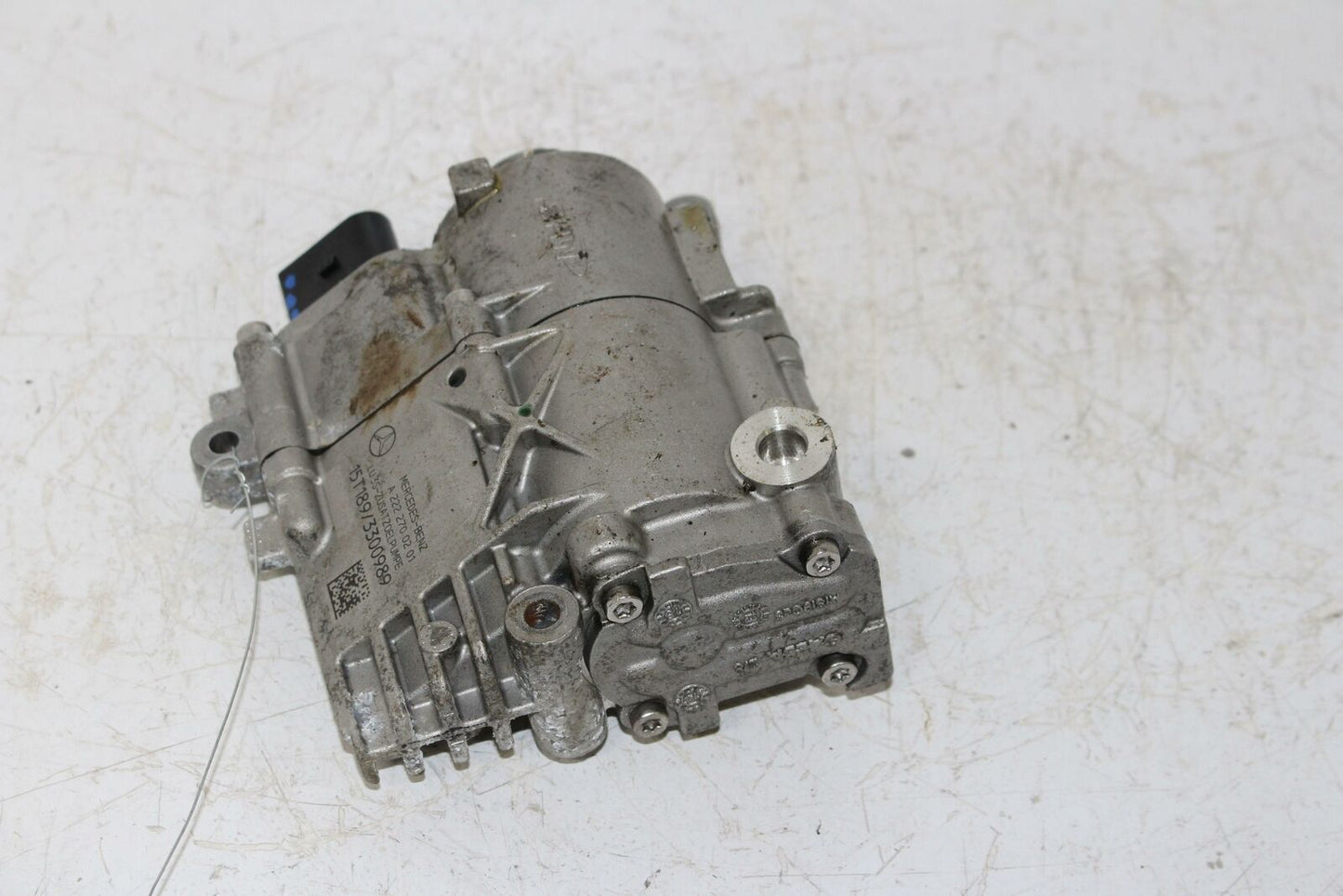 Transmission Pump MERCEDES C-CLASS 16