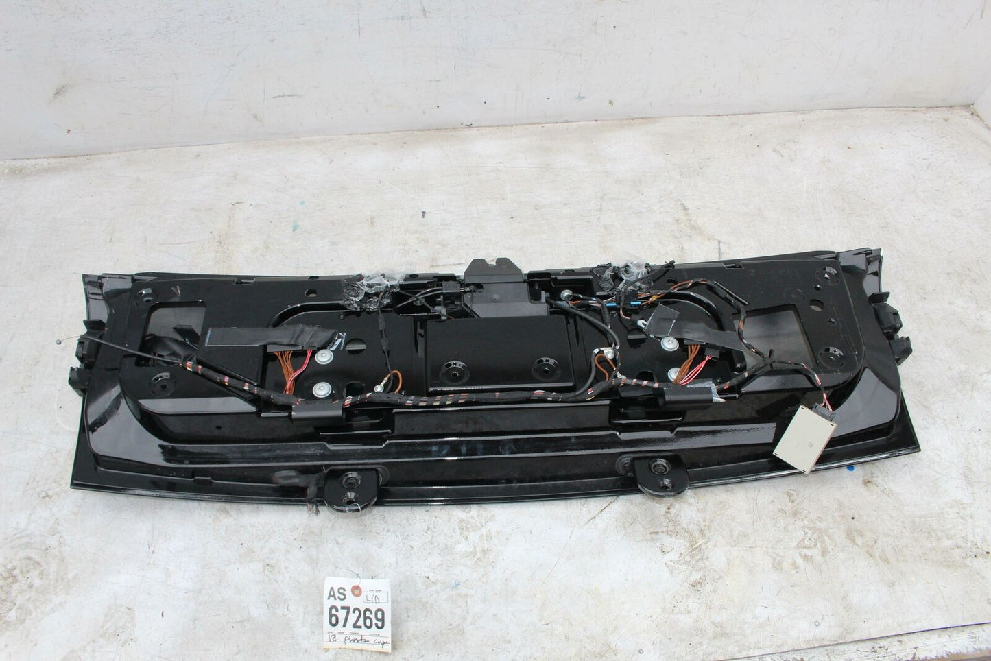 Trunk/decklid/hatch/tailgate ROLLS ROYCE 12