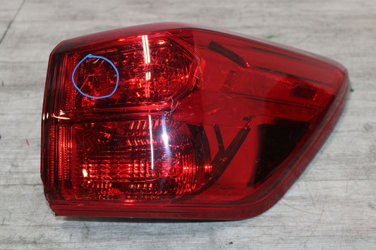 Tail Light Assembly NISSAN PATHFINDER Right 17 18 19 20