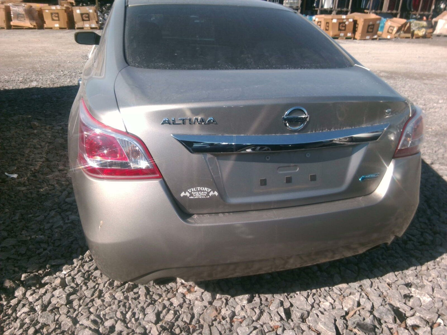 Transmission Assy. NISSAN ALTIMA 13