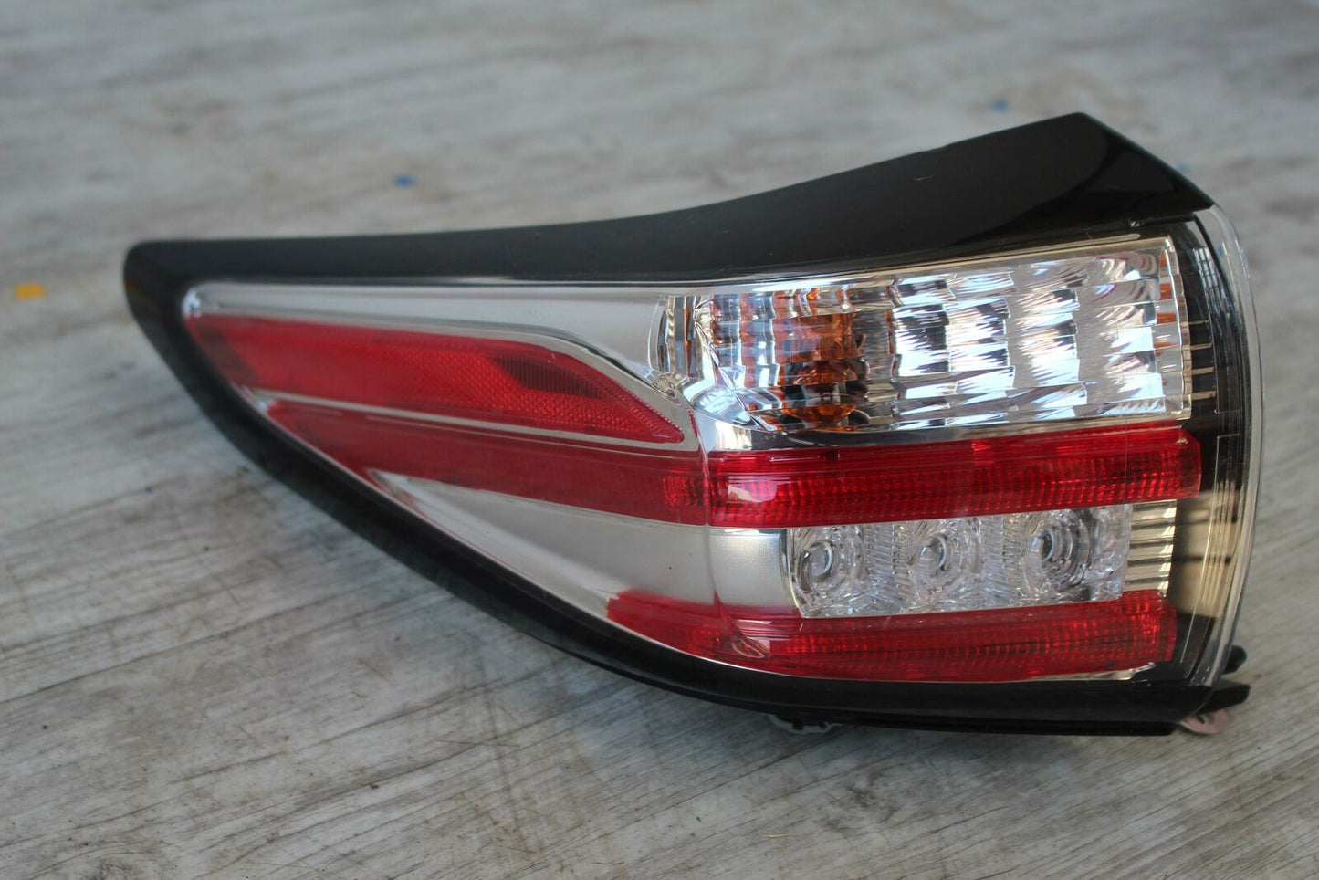 Tail Light Assembly NISSAN MURANO Left 16 17 18