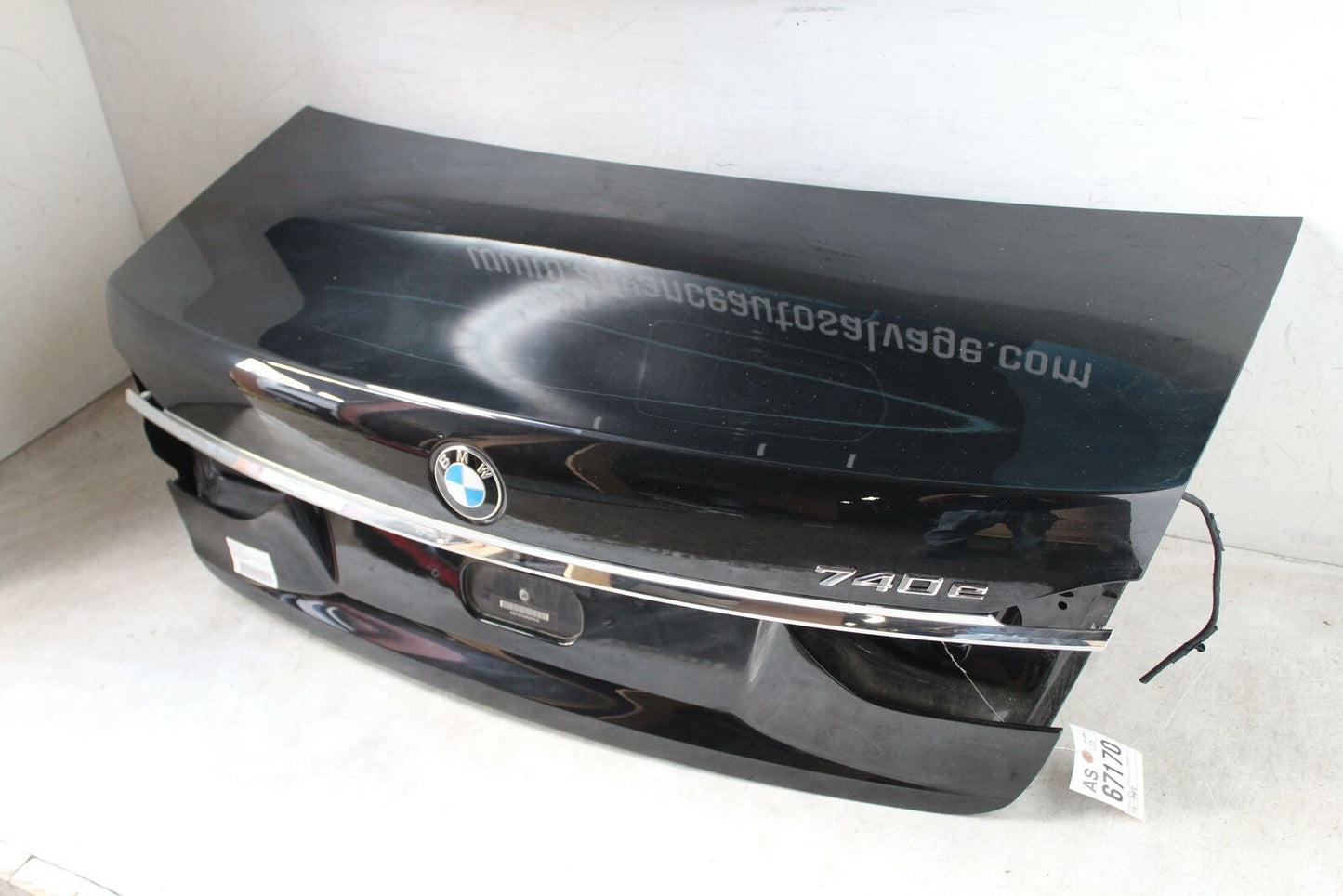 Trunk/decklid/hatch/tailgate BMW 740E 16 17 18 19