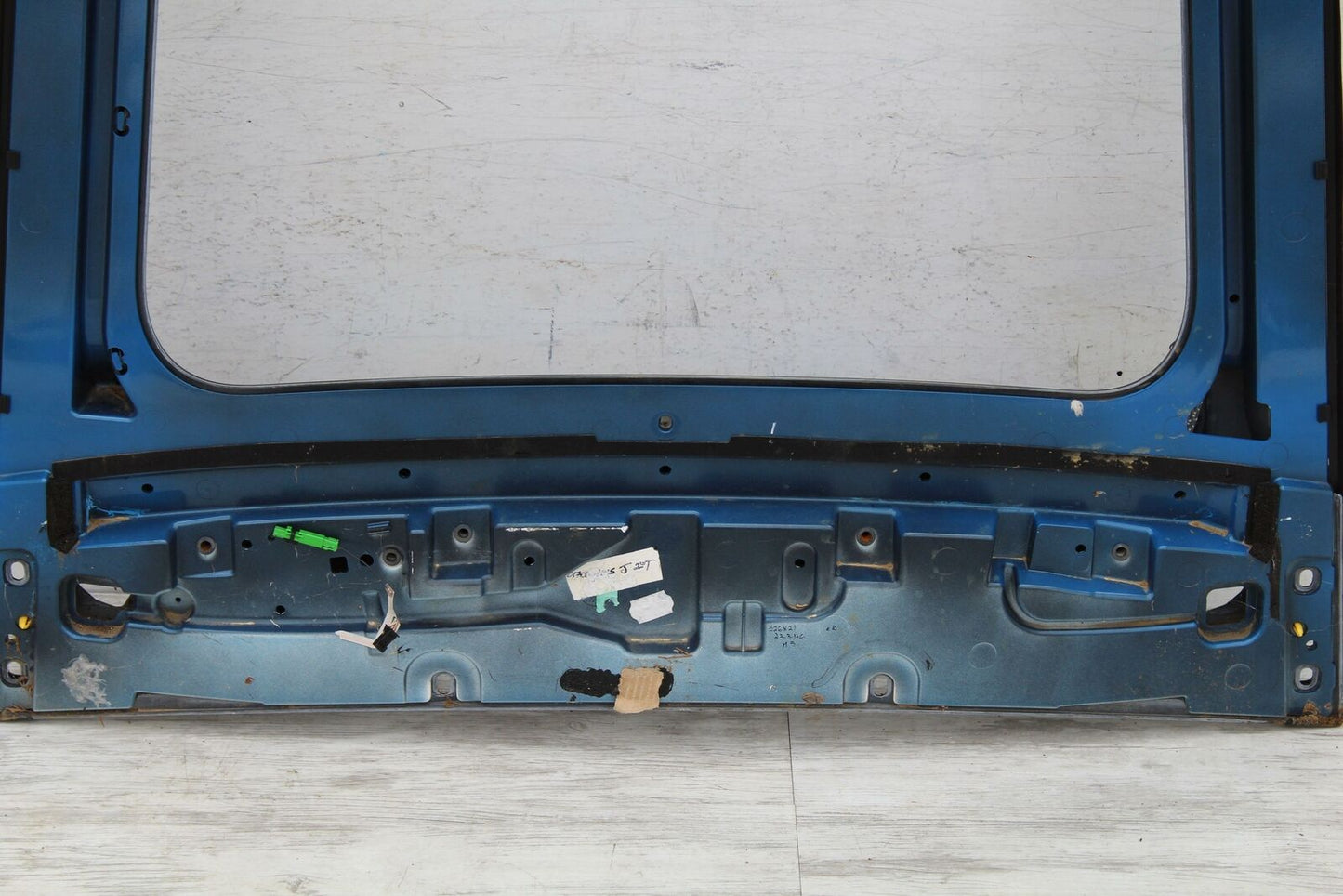 Trunk/decklid/hatch/tailgate JAGUAR F-TYPE 15 16 17 18 19