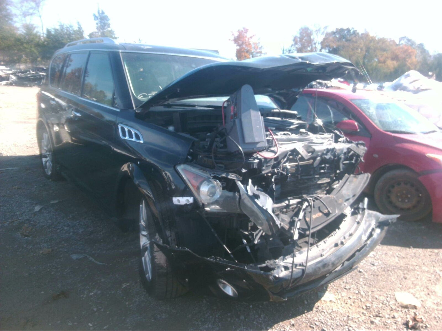 Trunk/decklid/hatch/tailgate INFINITI QX56 11 12 13 14 15 16 17