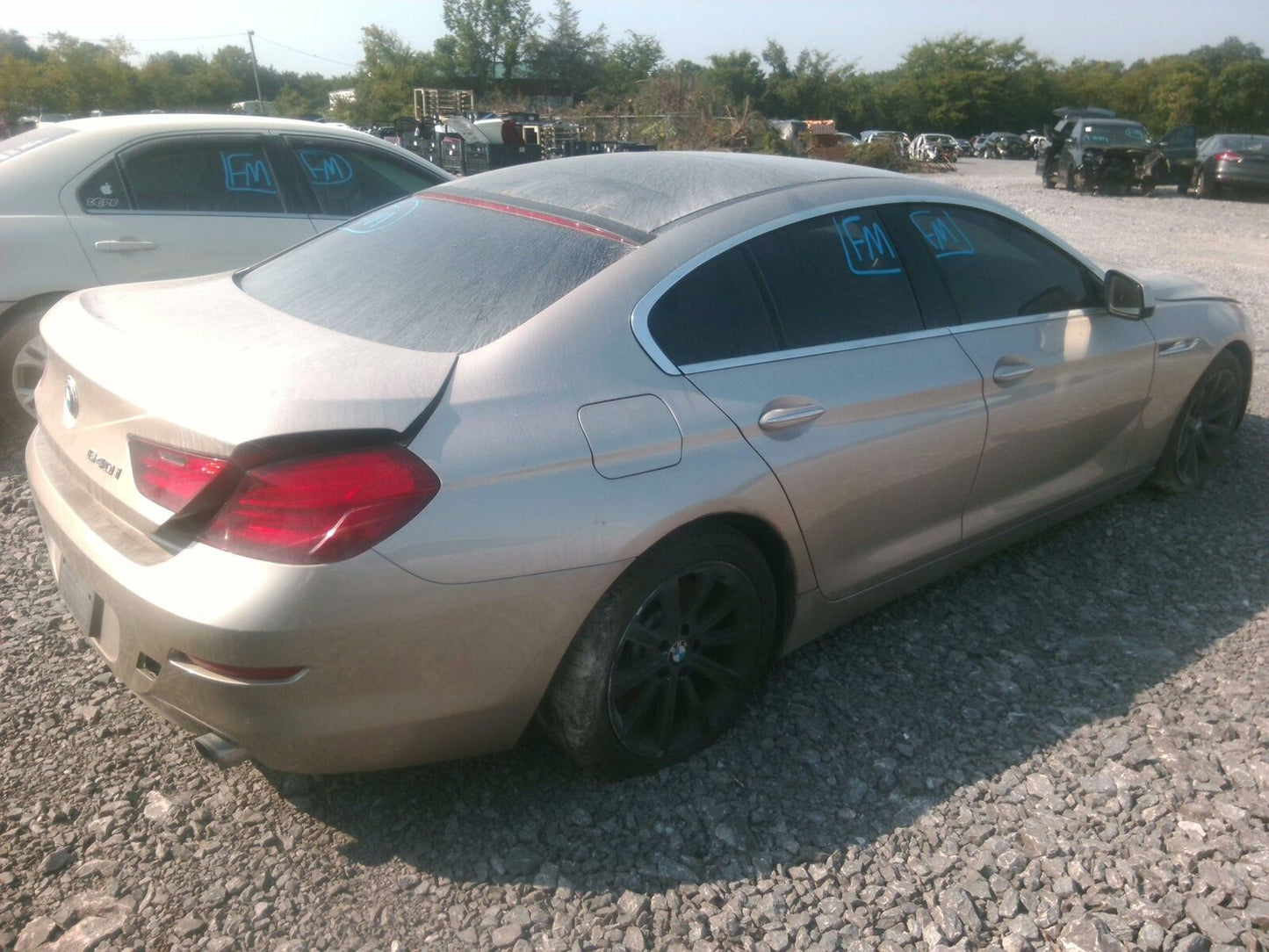 Trunk/decklid/hatch/tailgate BMW 640I 13 14 15 16 17 18 19