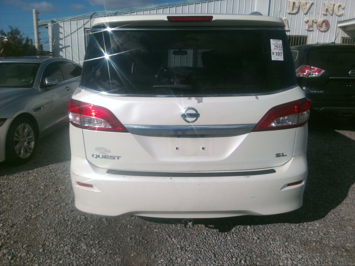 Trunk/decklid/hatch/tailgate NISSAN QUEST 11