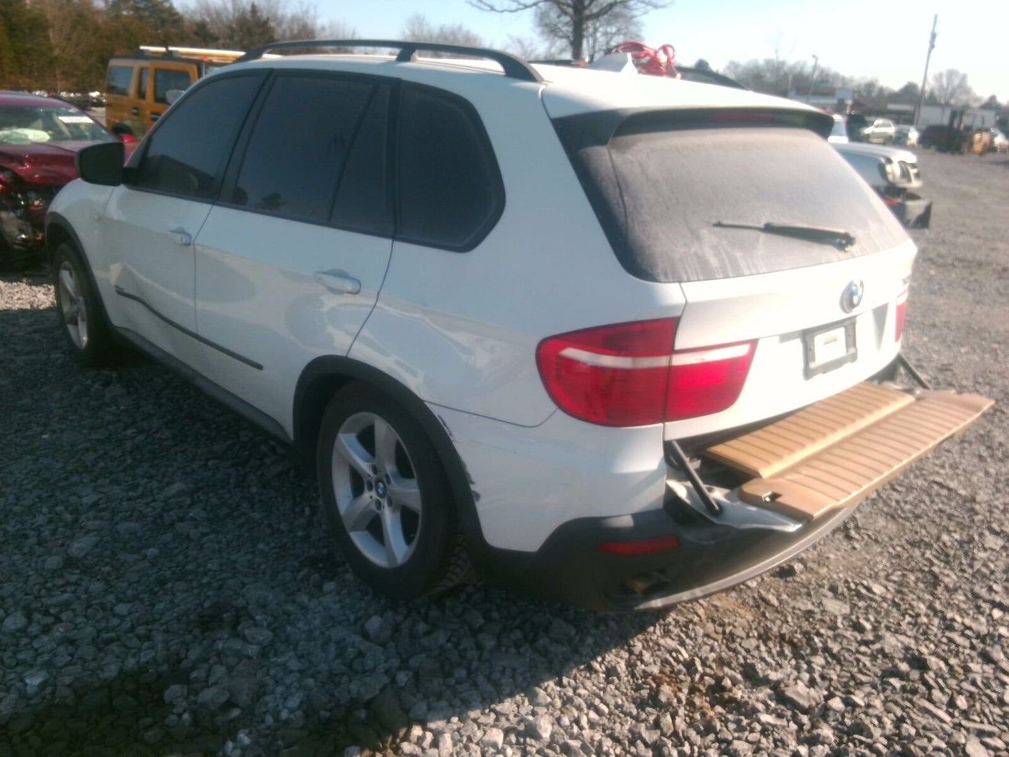 Trunk/decklid/hatch/tailgate BMW X5 07 08 09 10 11 12 13