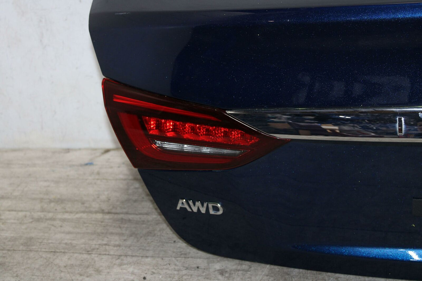 Trunk/decklid/hatch/tailgate INFINITI Q50 20