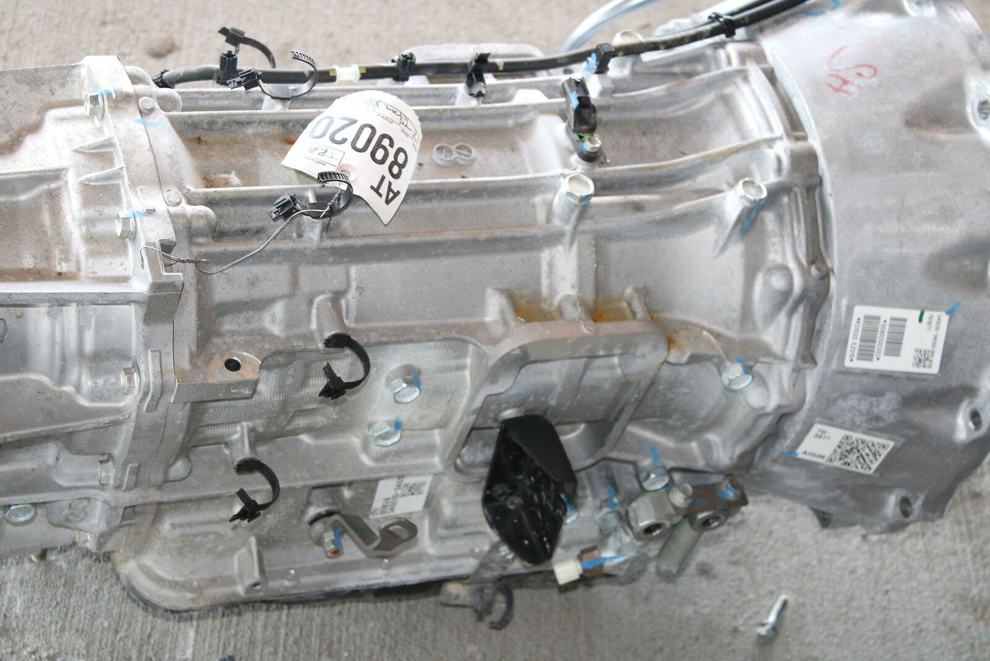 Transmission Assy. NISSAN TITAN XD 16 17 18 19