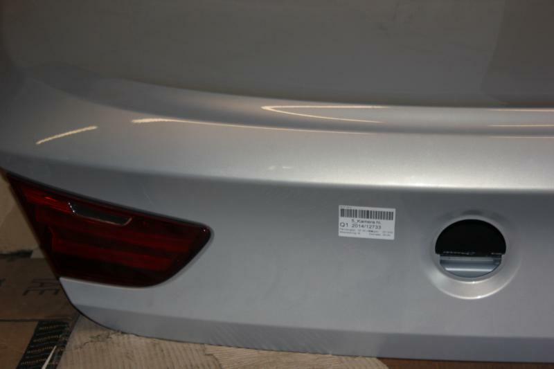 Trunk/decklid/hatch/tailgate BMW M6 14 15 16 17 18 19